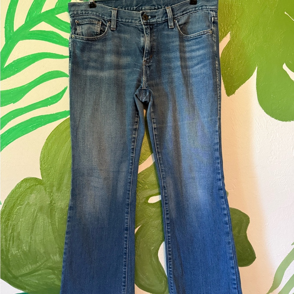 Levi's Men's Blue Bootcut Jeans
